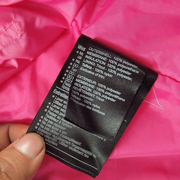 Burton Girls Large Pink Winter Ski Jacket Dryride Charm Jacket Outdoors Warm - Picture 8 of 14